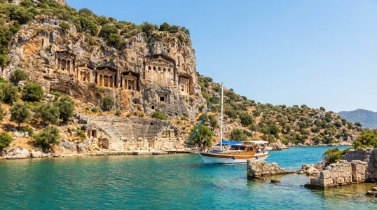 Demre Myra Kekova Tour: Ancient Lycian Highlights