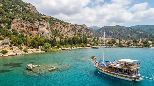 Demre Myra Kekova Tour: Ancient Lycian Highlights