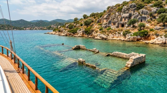 Demre Myra Kekova Tour: Ancient Lycian Highlights