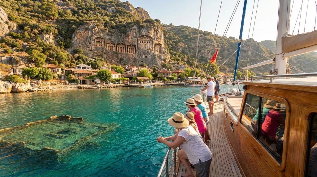 Demre Myra Kekova Tour: Ancient Lycian Highlights