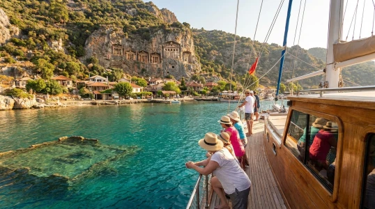 Demre Myra Kekova Tour: Ancient Lycian Highlights