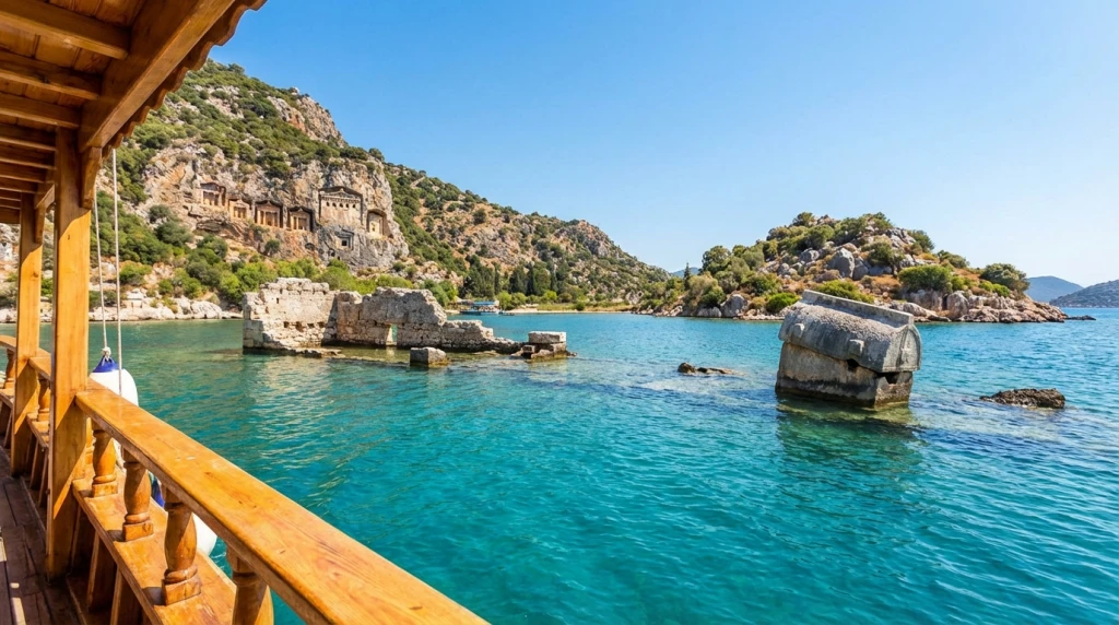 Demre Myra Kekova Tour: Ancient Lycian Highlights