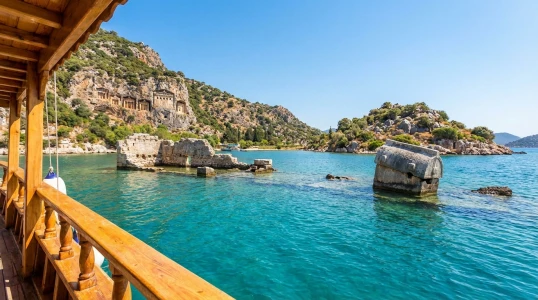 Demre Myra Kekova Tour: Ancient Lycian Highlights