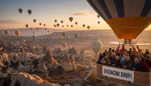 Göreme Balon Turu (Ekonomi Sınıfı)