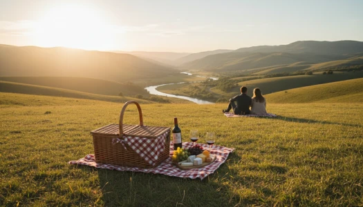 Experiência do Cesto de Piquenique