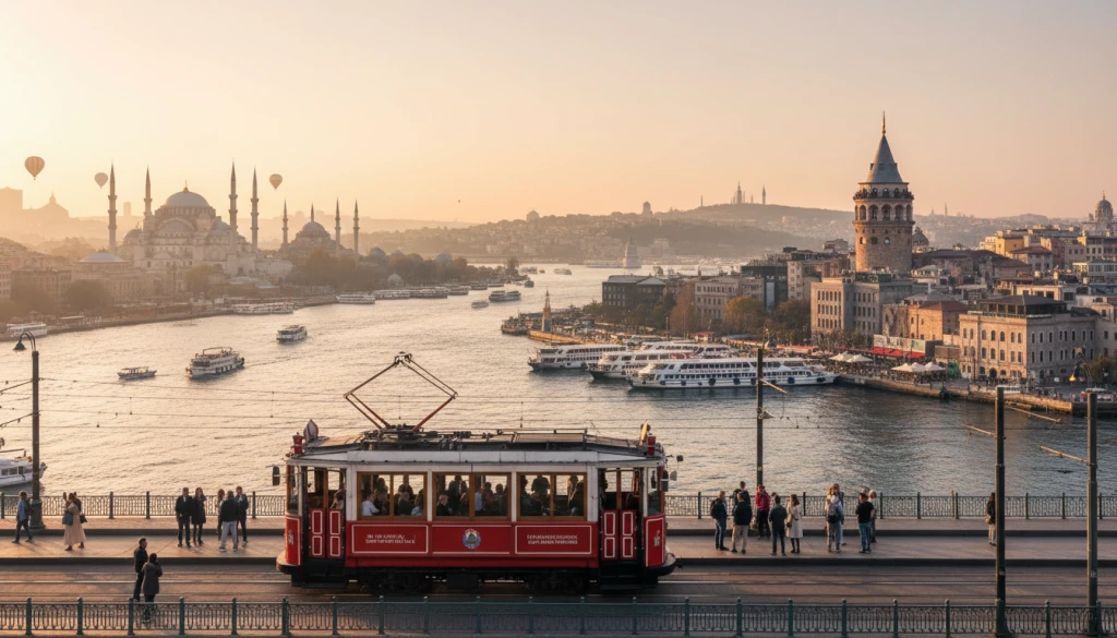 İstanbul Şehir Turu: Tarihi ve Modern Yüzü Keşfedin