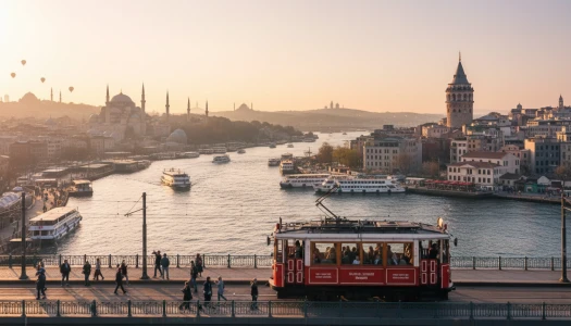 İstanbul Şehir Turu: Tarihi ve Modern Yüzü Keşfedin