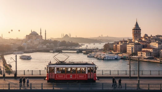 İstanbul Şehir Turu: Tarihi ve Modern Yüzü Keşfedin