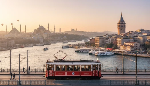 İstanbul Şehir Turu: Tarihi ve Modern Yüzü Keşfedin