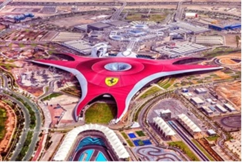 Yas Island Abu Dhabi Theme Park – 2 Parks