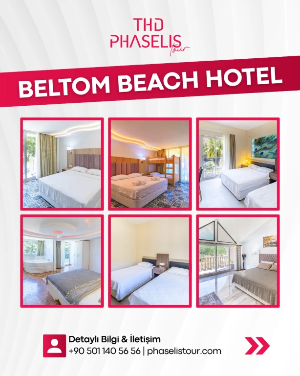 Beltom Beach Adrasan