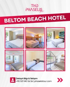 Beltom Beach Adrasan