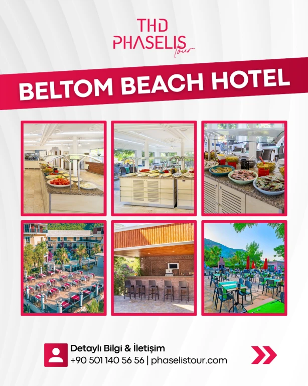 Beltom Beach Adrasan