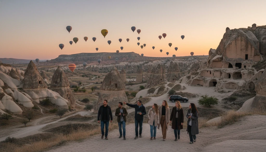 Visite privée de Cappadocia