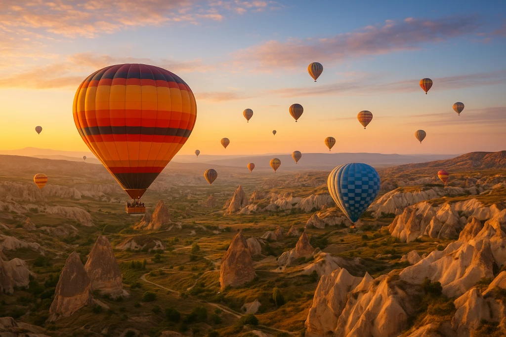 Zonsopgang Ballonvaart: In Göreme