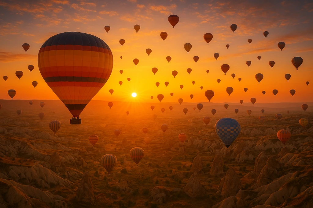 सोहनली घाटी सूर्योदय उड़ान