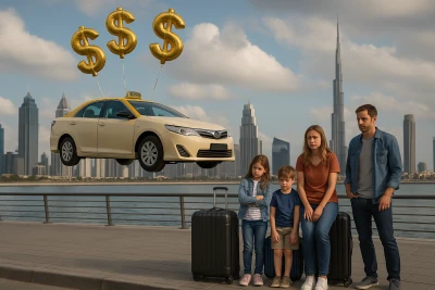 Prix des taxis à Dubai en 2025 : Guide de transport de l’aéroport et dans la ville