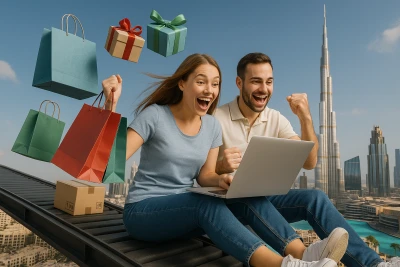 'Dubai Shopping Websites and Technology Stores: Online and Physical Shopping Guide'