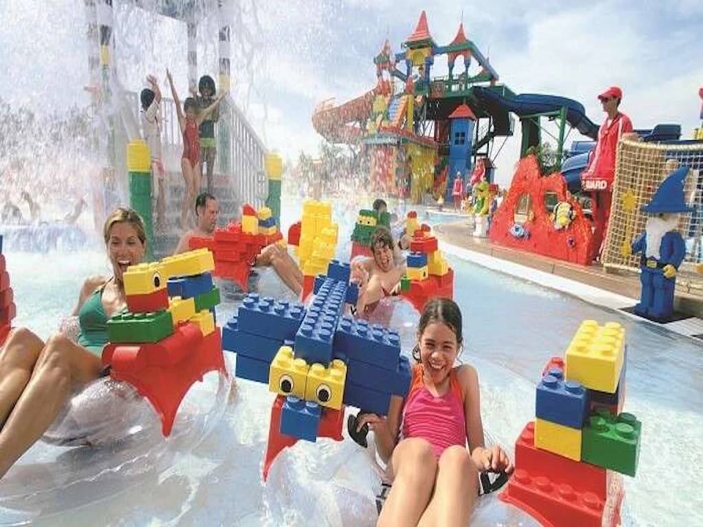 Dubai Legoland Su Parkı (Sadece Bilet)