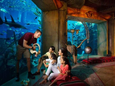 Atlantis Aquaventure Waterpark + Lost Chamber