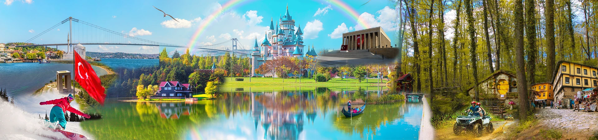 Rotaları Biz Çizeriz, Anıları Sen Yaşarsın!