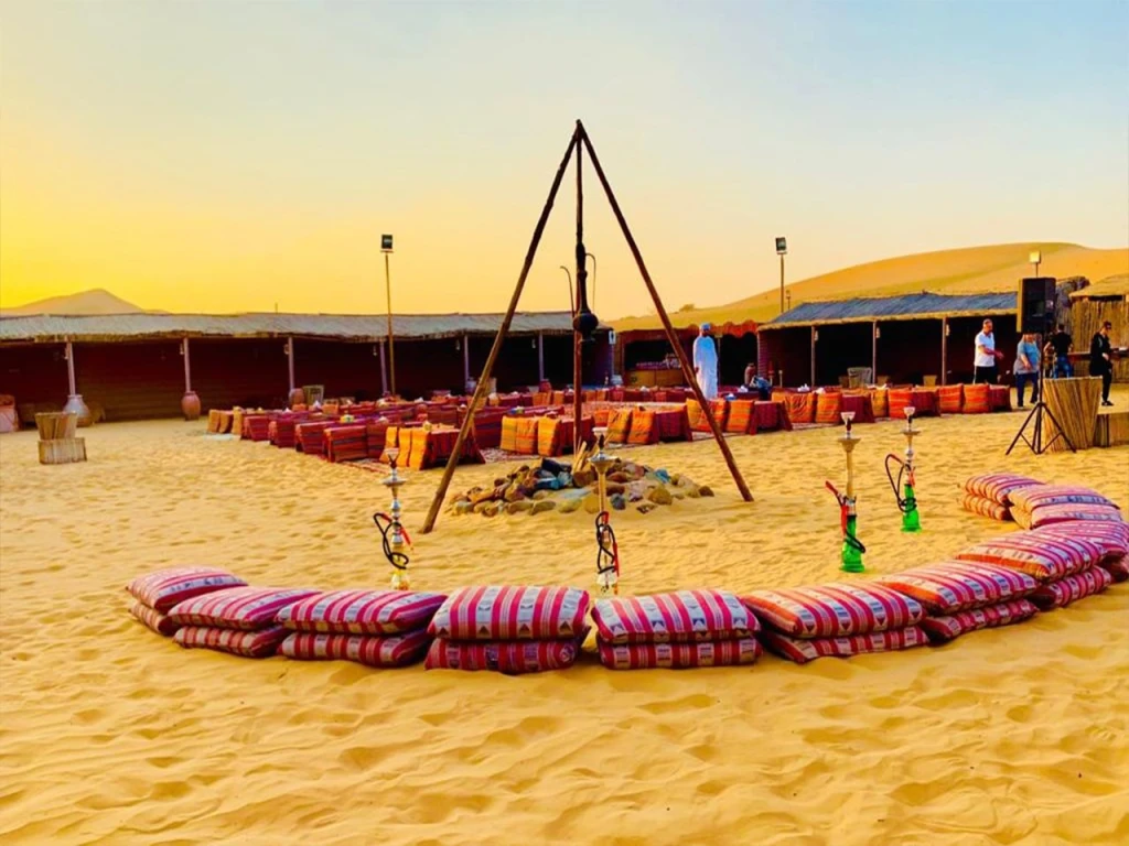 Пустынный сафари - Нормальный кемпинг