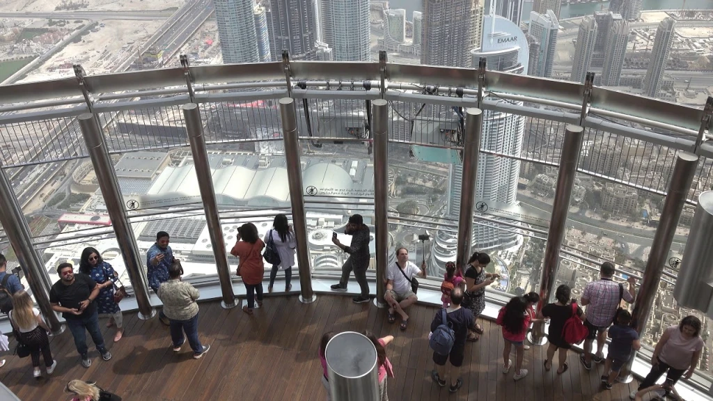 Burj Khalifa Level 124 / 125 - Non-Prime Hours
