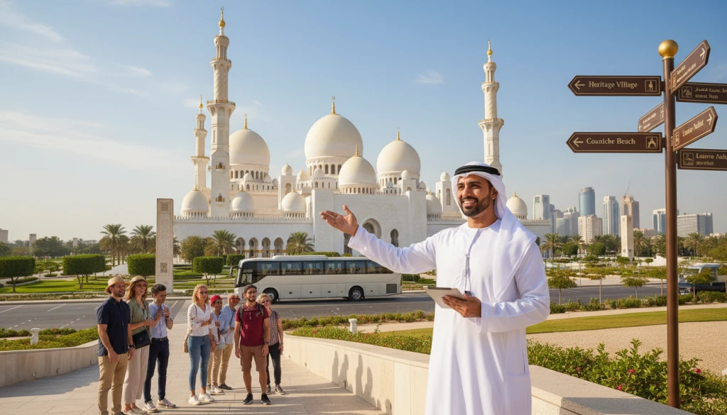 Abu Dhabi Tour Guide – Full Day