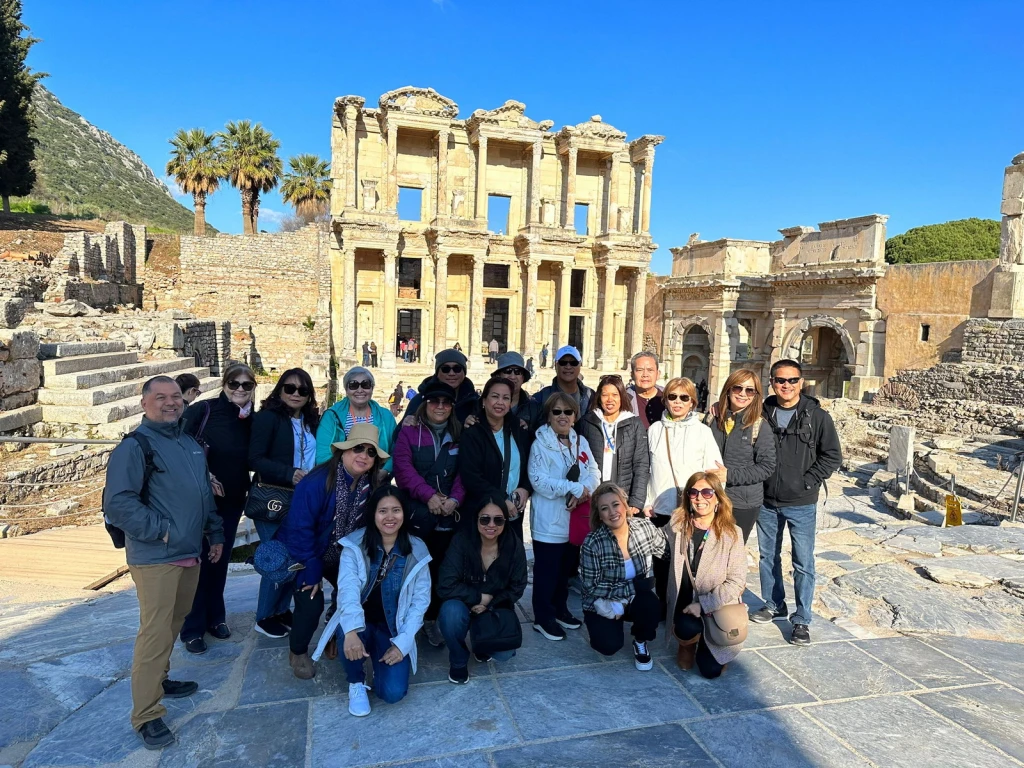 Excursão Privada a Éfeso a partir do Porto de Kusadasi com Almoço