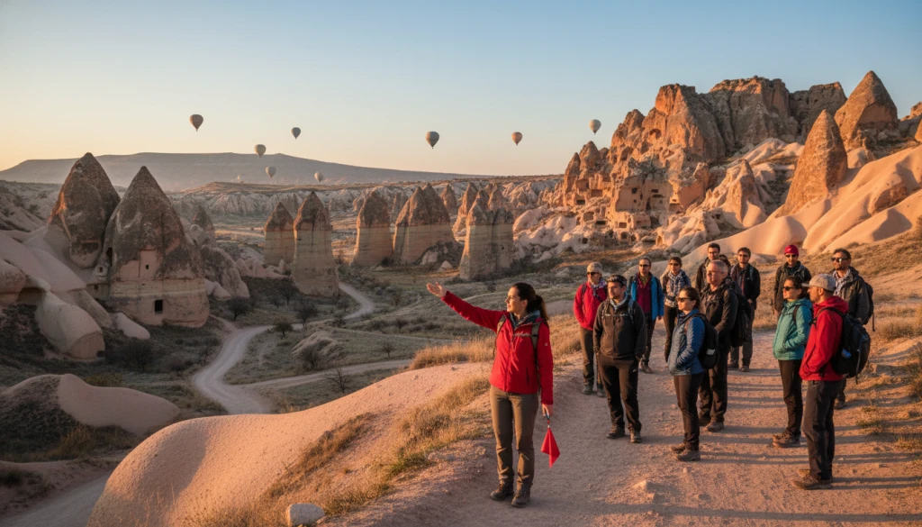 Tour Diario Rojo de Capadocia con Guía Profesional