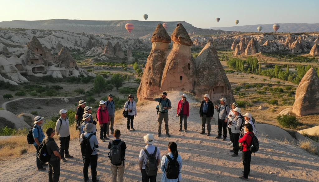 Tour Diario Rojo de Capadocia con Guía Profesional