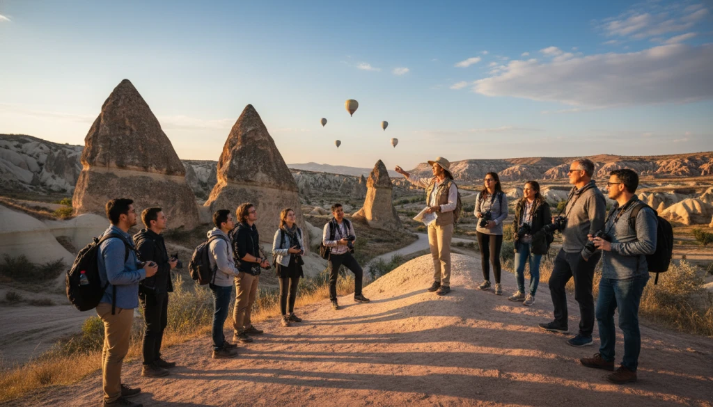 Tour Diario Rojo de Capadocia con Guía Profesional