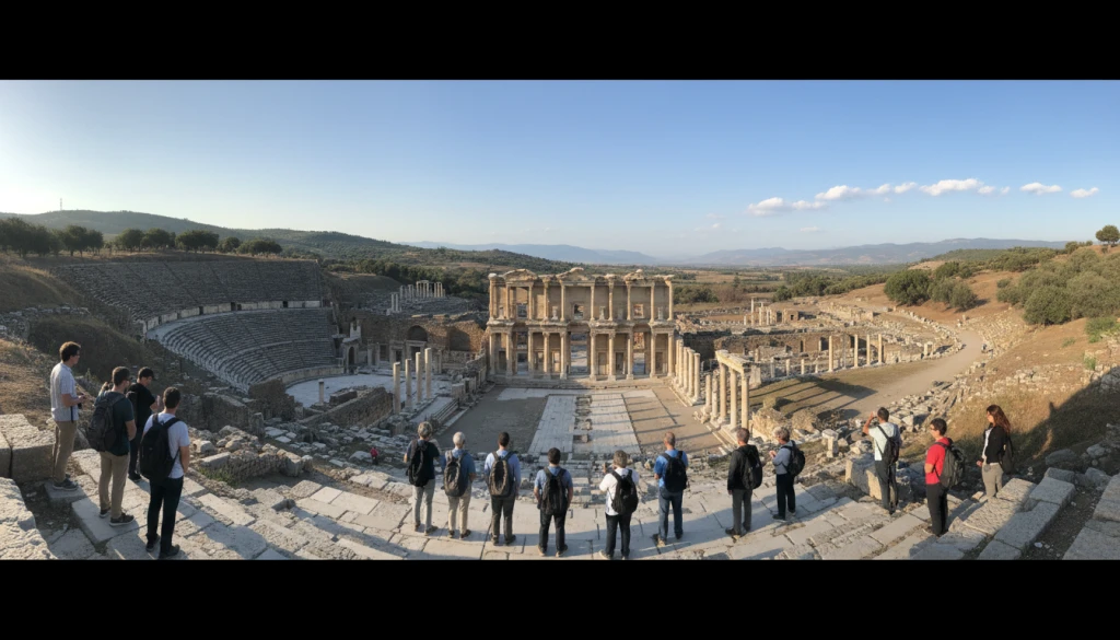 Панорамная экскурсия по Эфесу