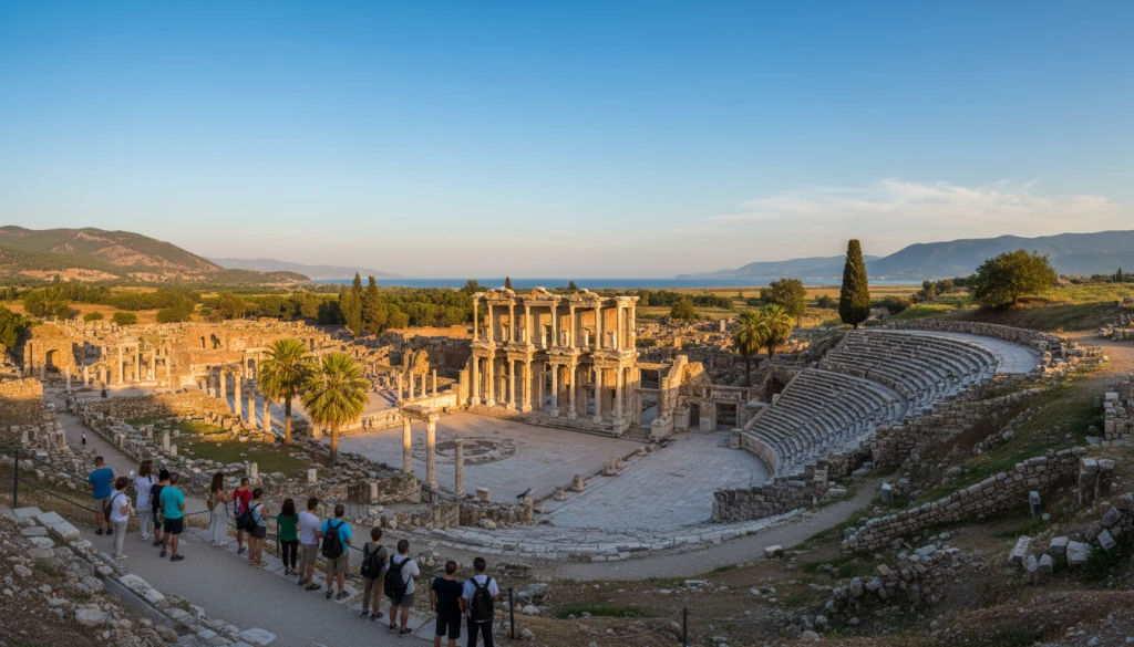 Панорамная экскурсия по Эфесу