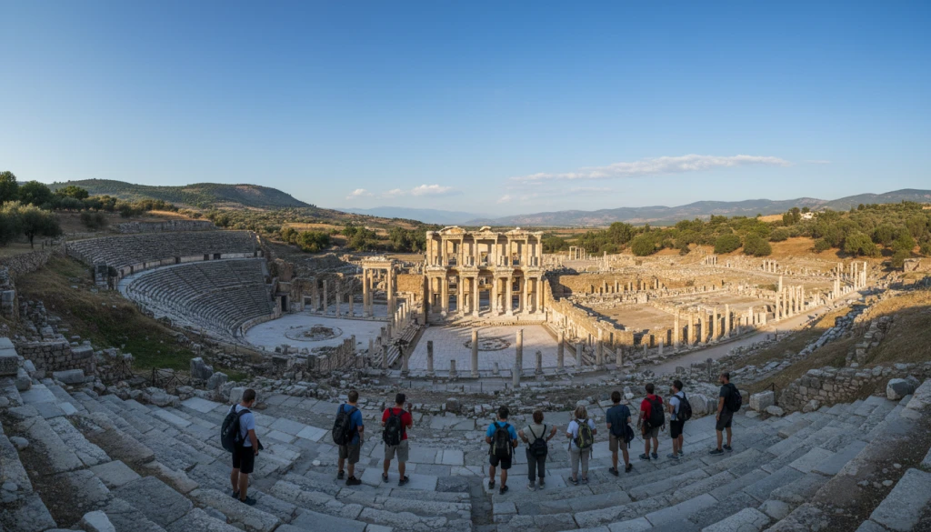 Панорамная экскурсия по Эфесу