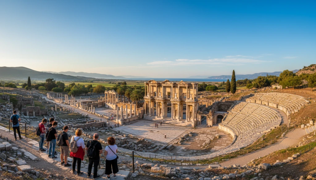 Панорамная экскурсия по Эфесу