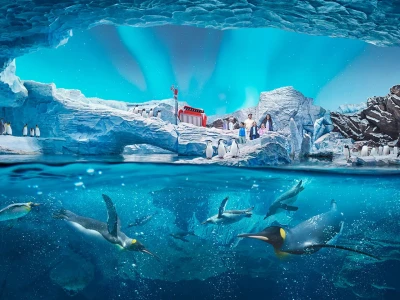 Yas Seaworld Theme Park