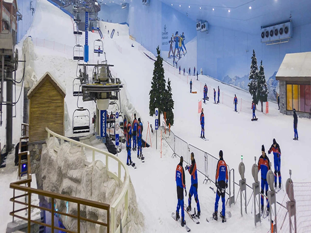Ski Dubai – 2 Saat Kayak Seansı