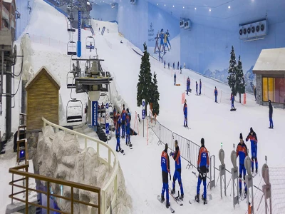Ski Dubai – 2-Hour Slope Session