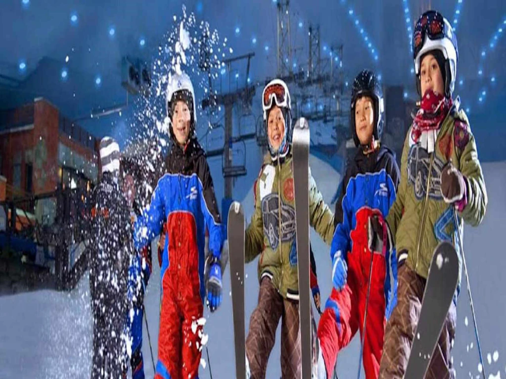 سكي دبي – جلسة منحدر طوال اليوم (تذكرة فقط)