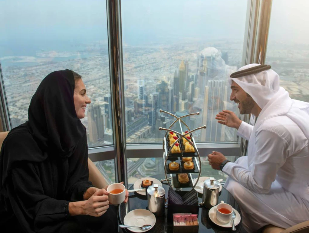 Burj Khalifa Level 152 - 154 + The Lounge