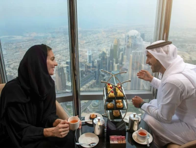 Burj Khalifa Seviye 152 - 154 + The Lounge