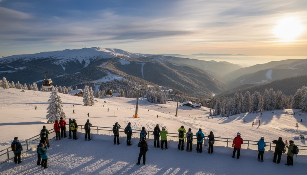 Günübirlik Uludağ Turu Kayak Turu