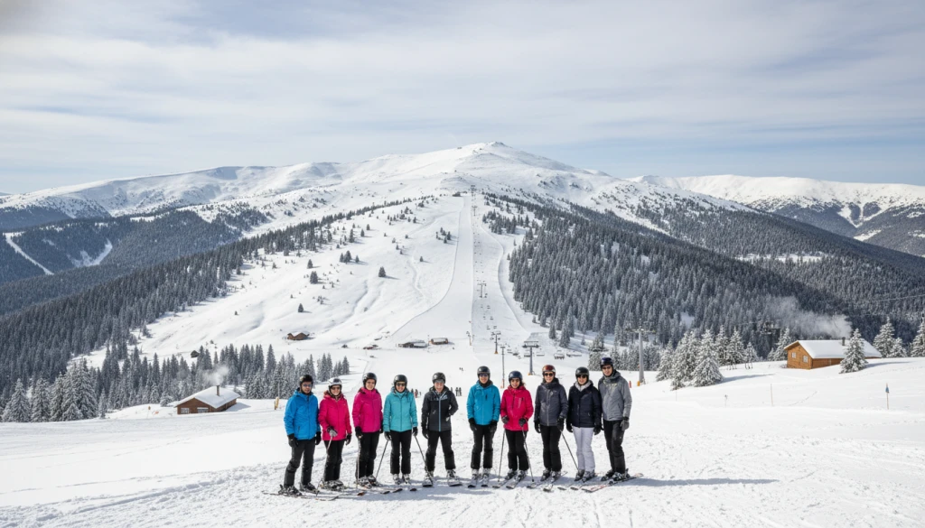 Günübirlik Uludağ Turu Kayak Turu