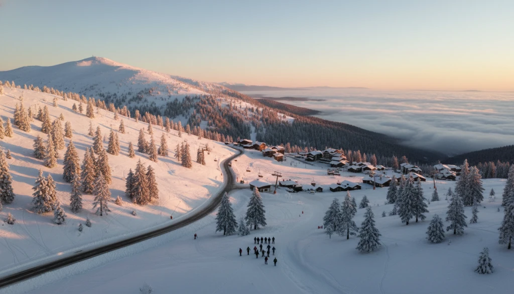 Günübirlik Uludağ Turu Kayak Turu