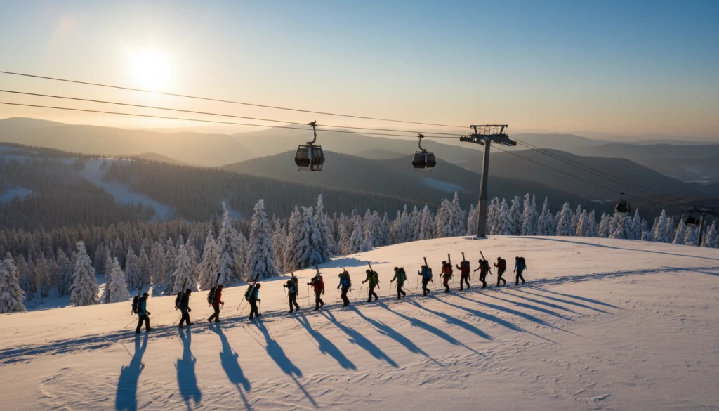 Günübirlik Uludağ Turu Kayak Turu
