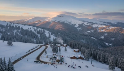 Günübirlik Uludağ Turu Kayak Turu