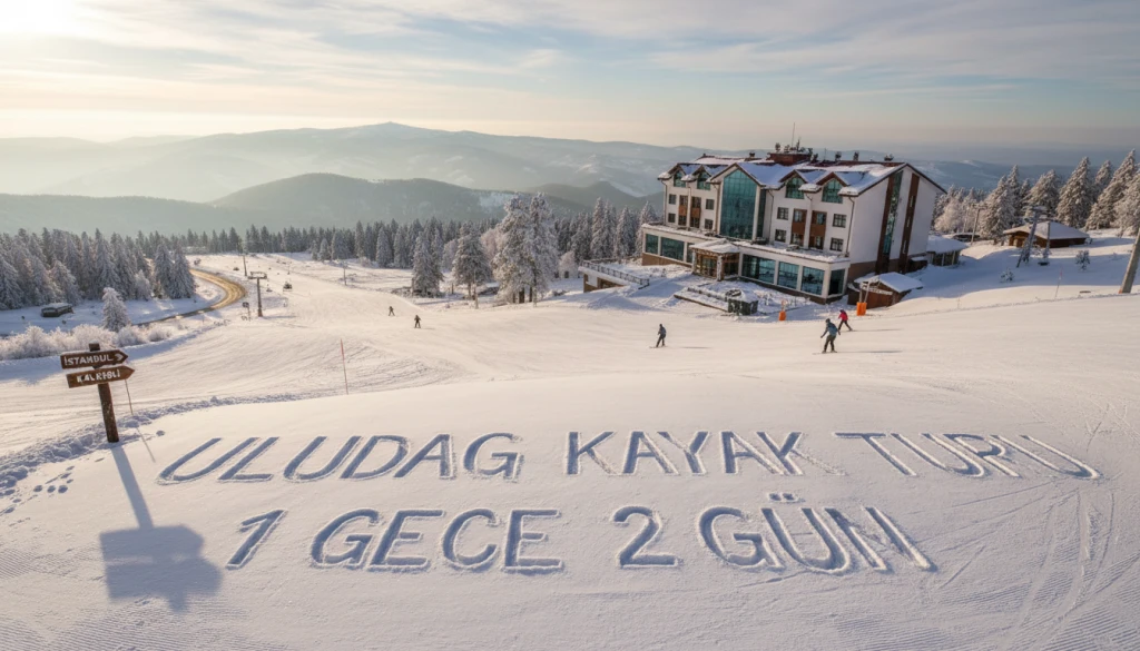 Anemon  Bursa / Uludağ Kayak Turu / 1 Gece 2 Gün / İstanbul Kalkışlı