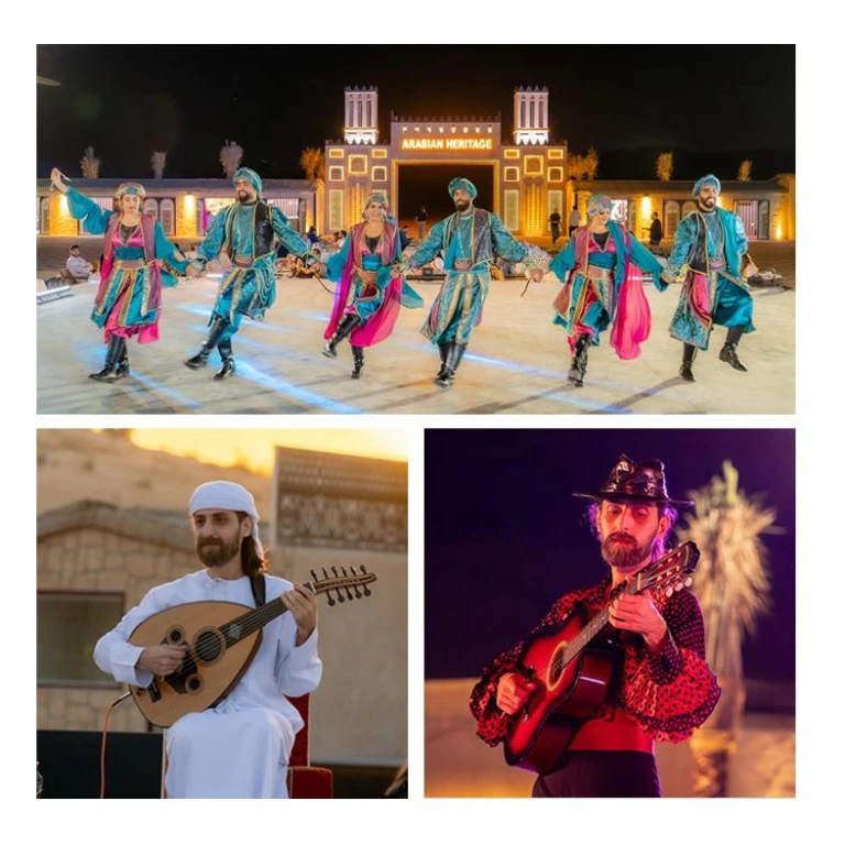 Excursión al desierto con conducción en dunas y cena