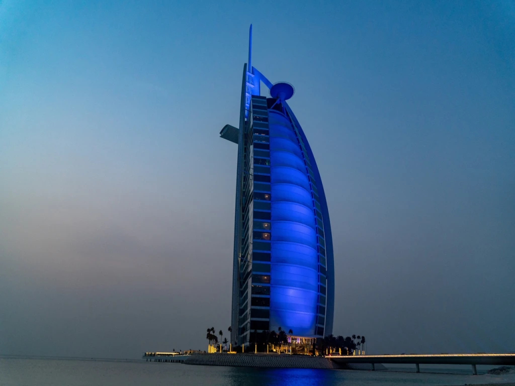 Burj Al Arab Otel Turu ve UMA Lounge'da İçecek (Sadece Rezervasyon)